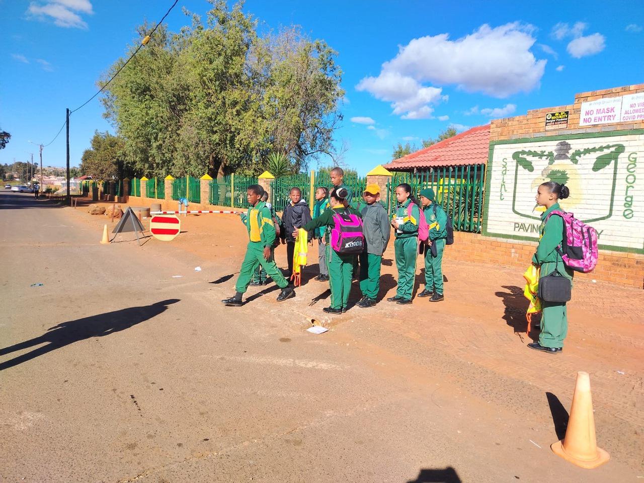 Scholar Patrol Training