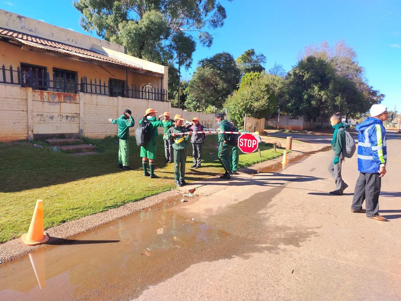 Scholar Patrol Training