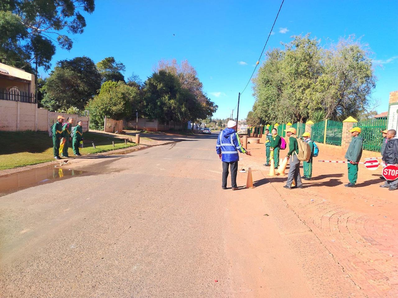 Scholar Patrol Training