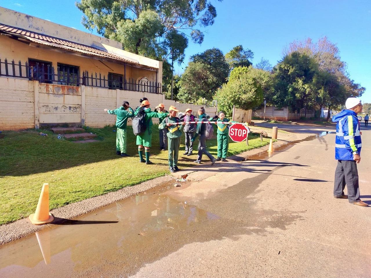 Scholar Patrol Training