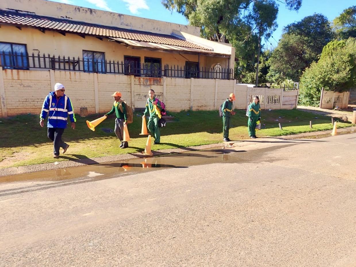 Scholar Patrol Training