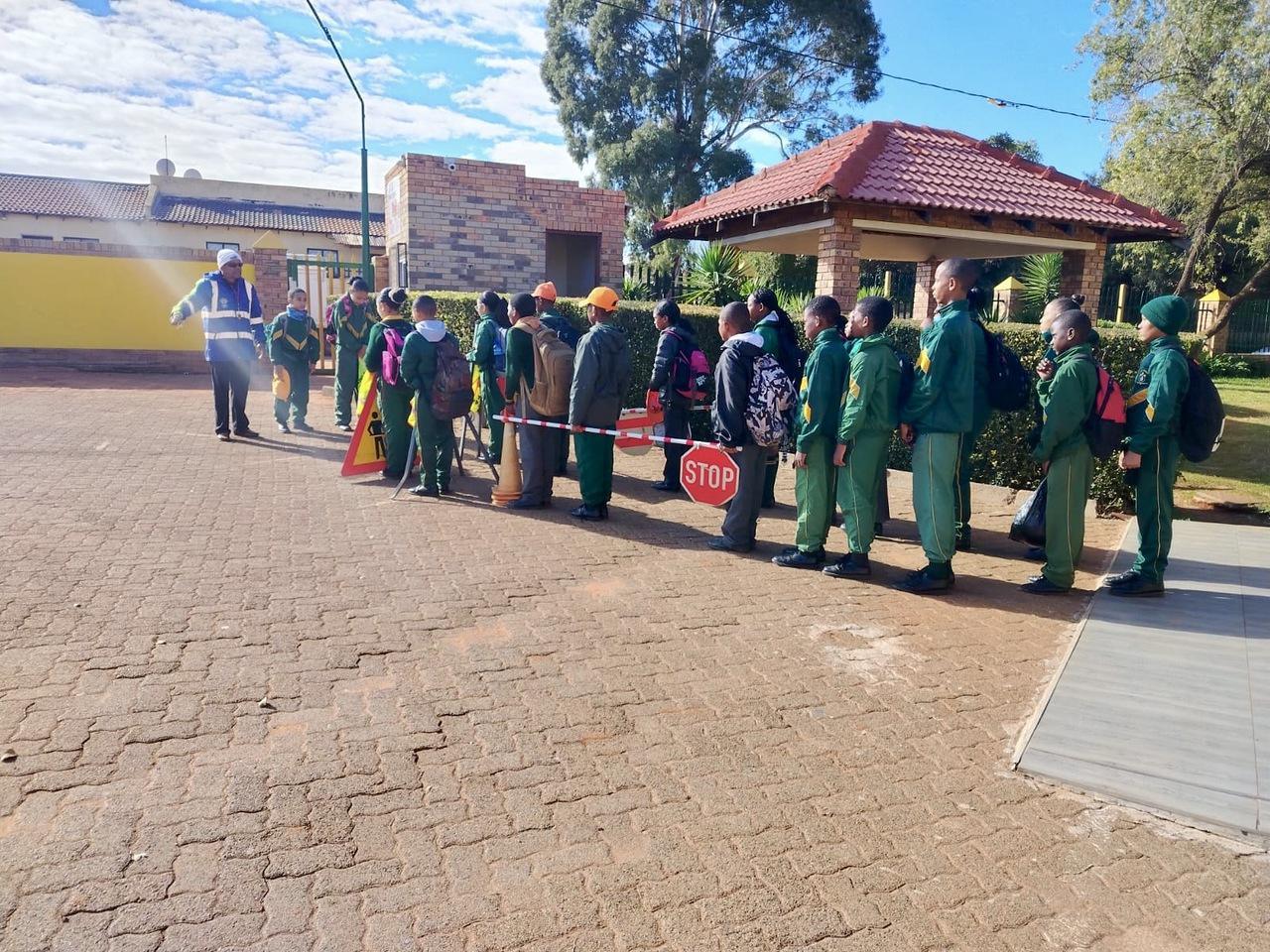 Scholar Patrol Training