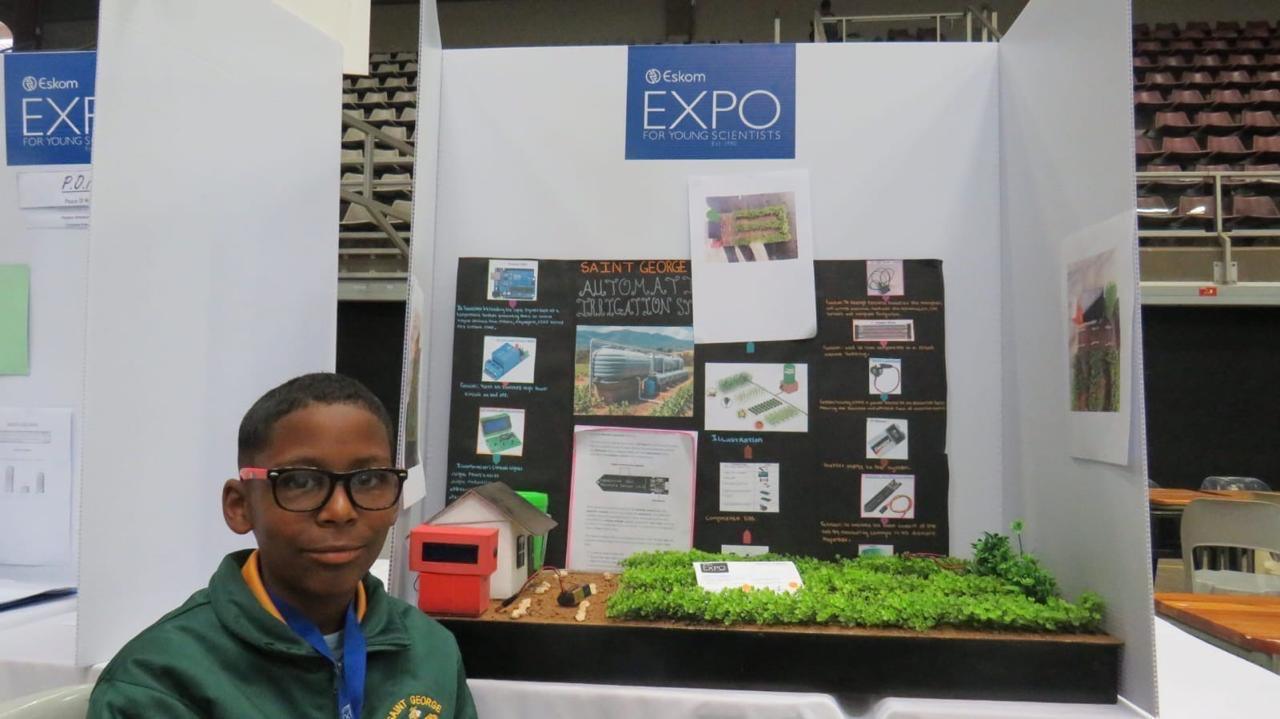Saint George Primary Shines at the Eskom Expo for Young Scientists