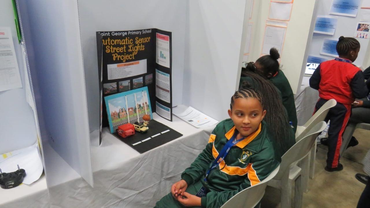 Saint George Primary Shines at the Eskom Expo for Young Scientists
