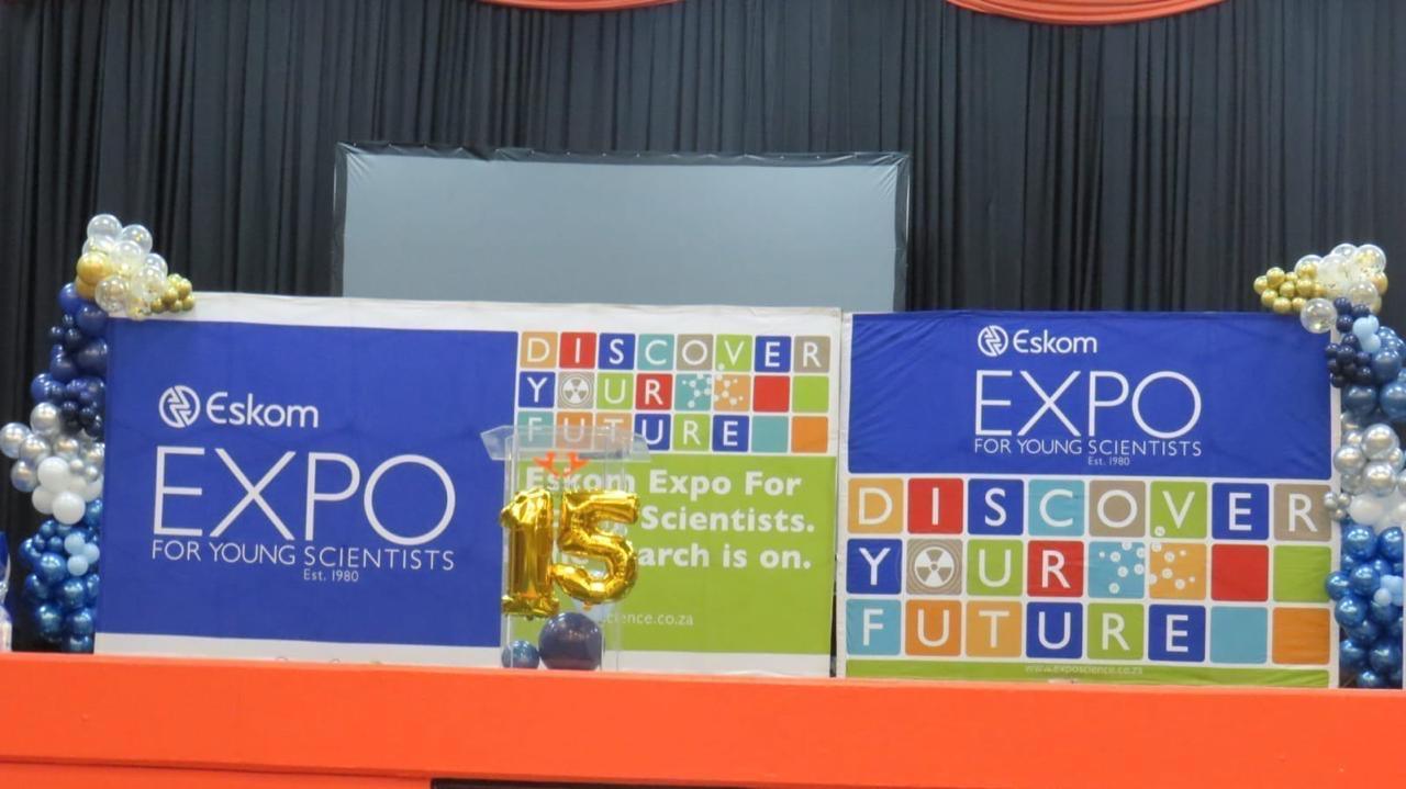 Saint George Primary Shines at the Eskom Expo for Young Scientists