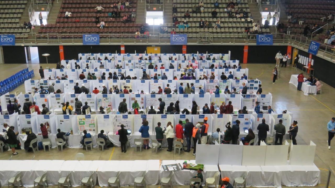 Saint George Primary Shines at the Eskom Expo for Young Scientists