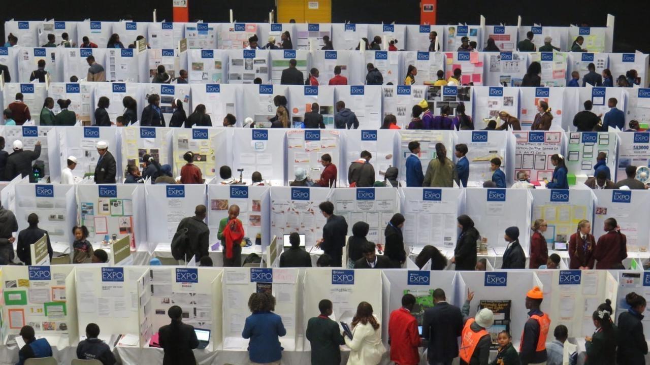 Saint George Primary Shines at the Eskom Expo for Young Scientists