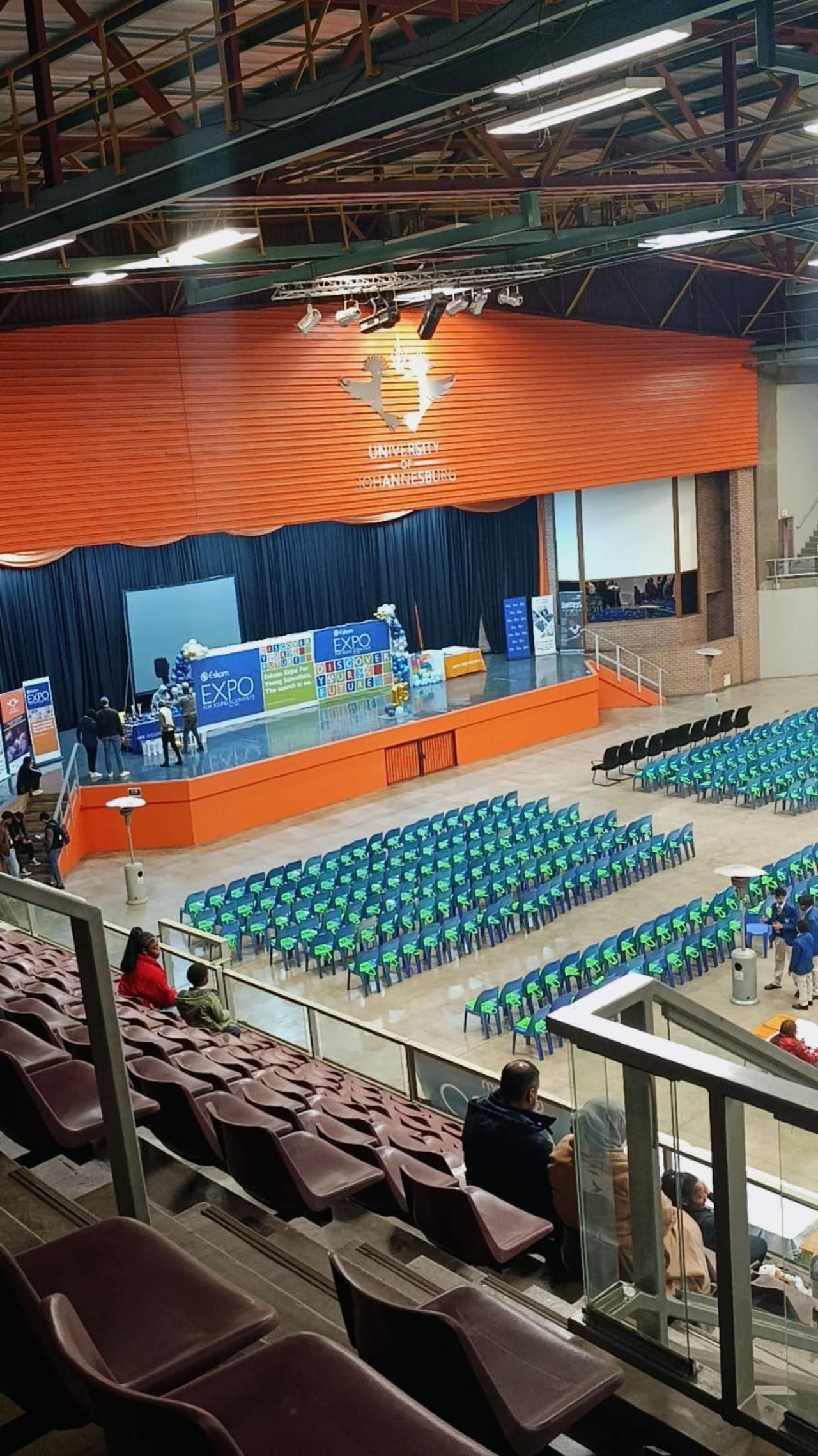 Saint George Primary Shines at the Eskom Expo for Young Scientists