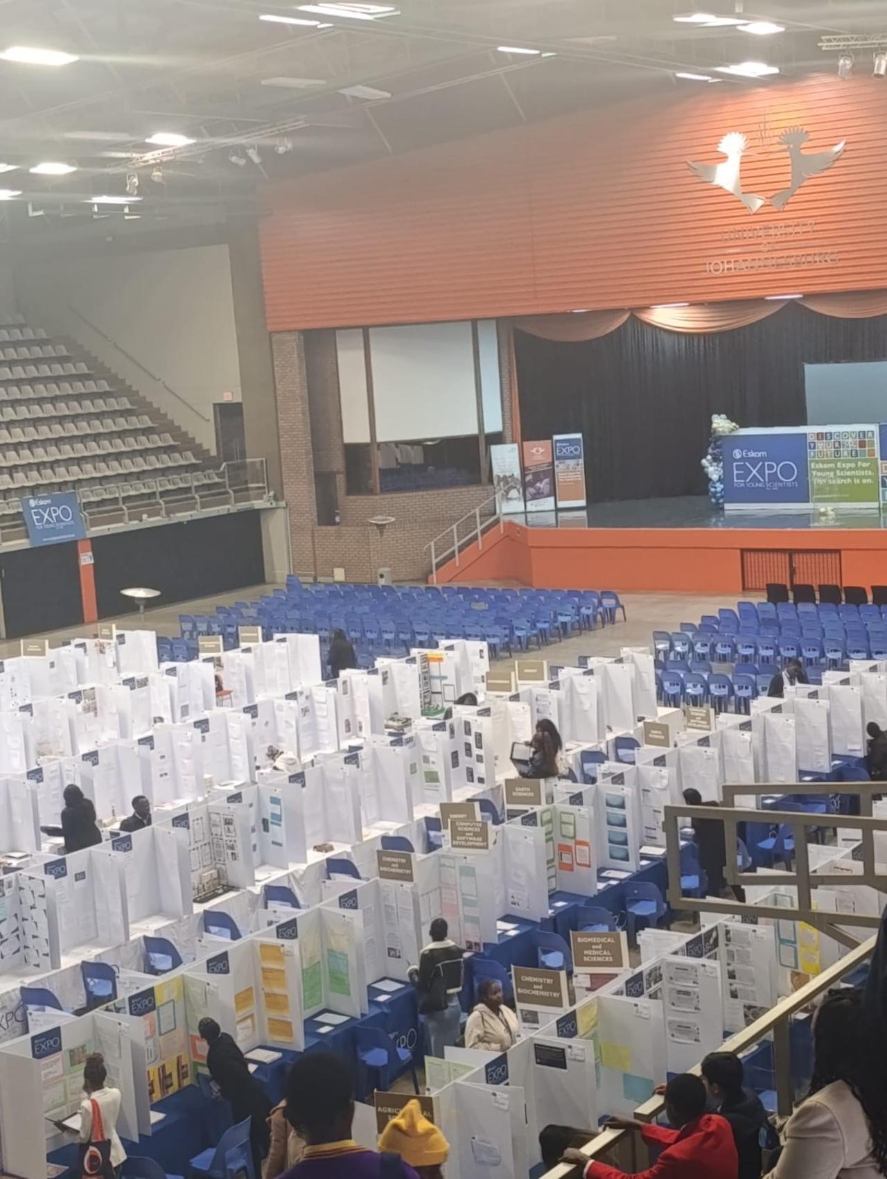 Saint George Primary Shines at the Eskom Expo for Young Scientists