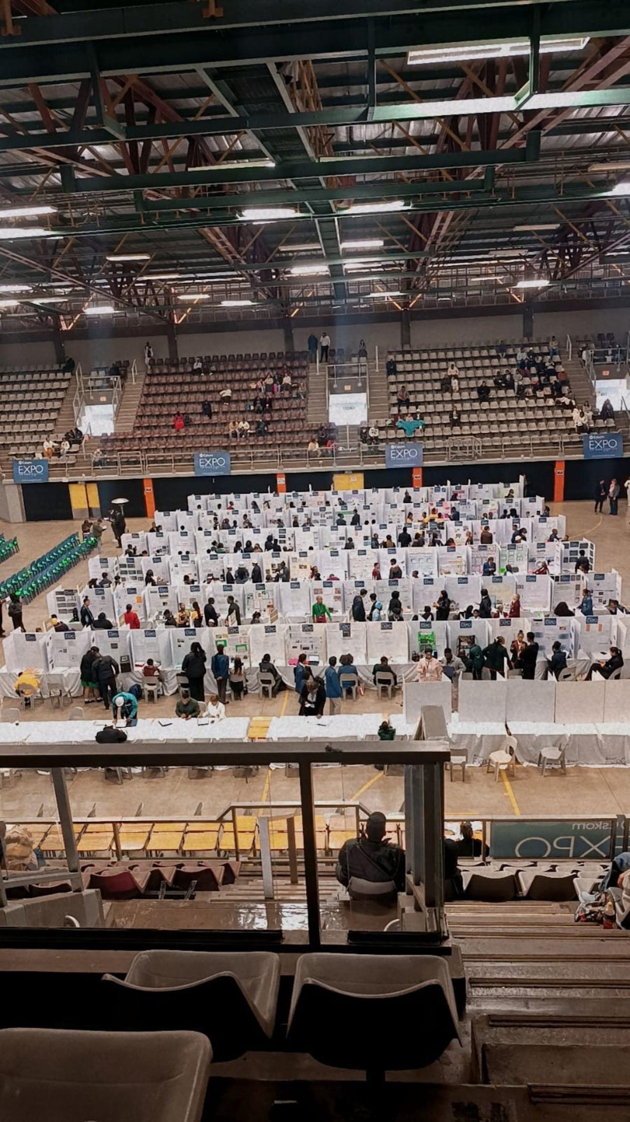 Saint George Primary Shines at the Eskom Expo for Young Scientists