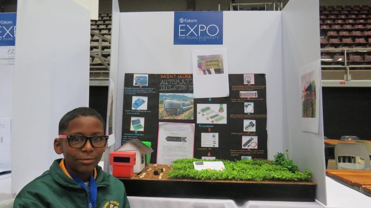 Saint George Primary Shines at the Eskom Expo for Young Scientists