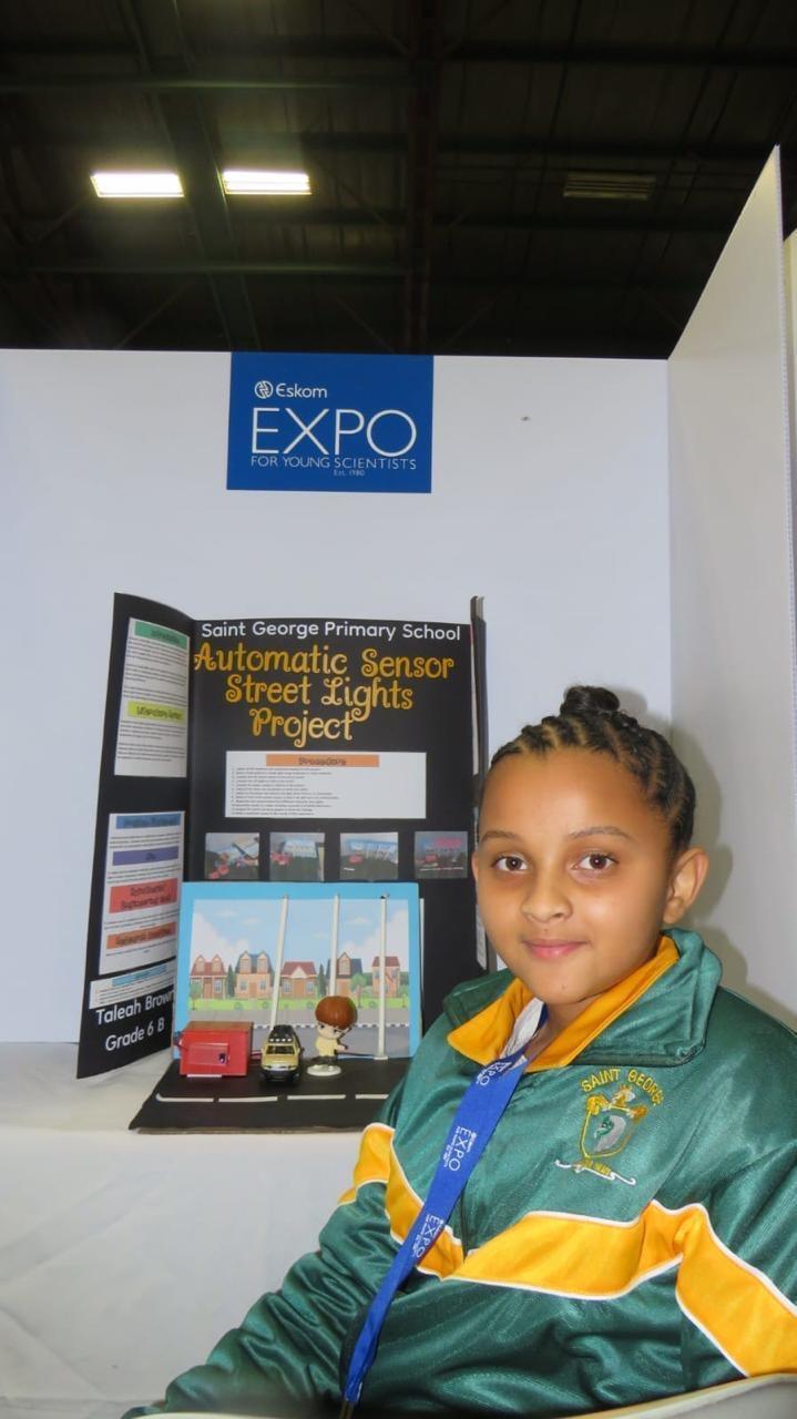 Saint George Primary Shines at the Eskom Expo for Young Scientists
