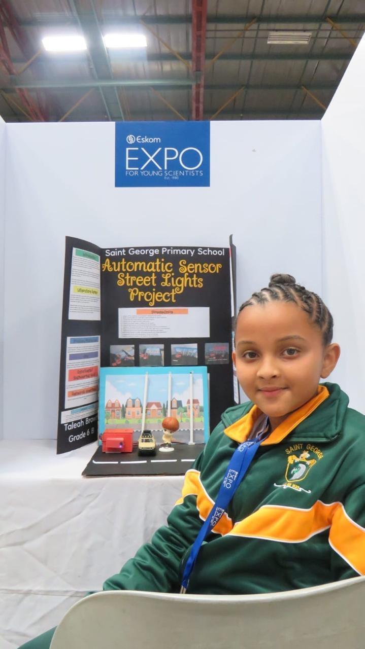 Saint George Primary Shines at the Eskom Expo for Young Scientists