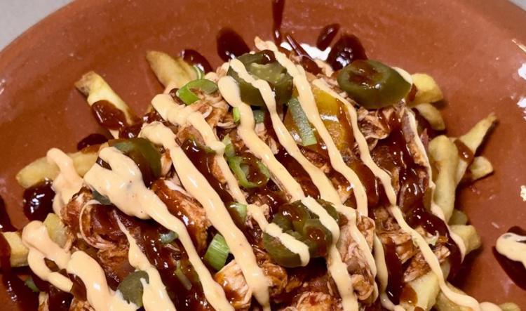 Nando's BBQ Loaded Fries