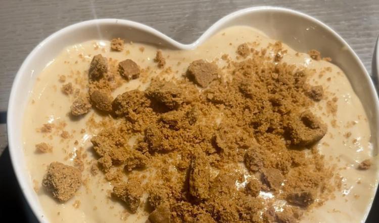 Biscoff & banana overnight oats (5/5/24)