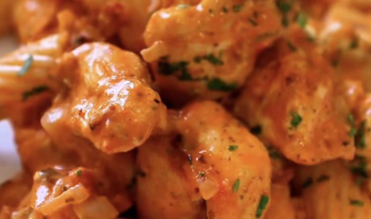 Airfryer Creamy tomato Pasta