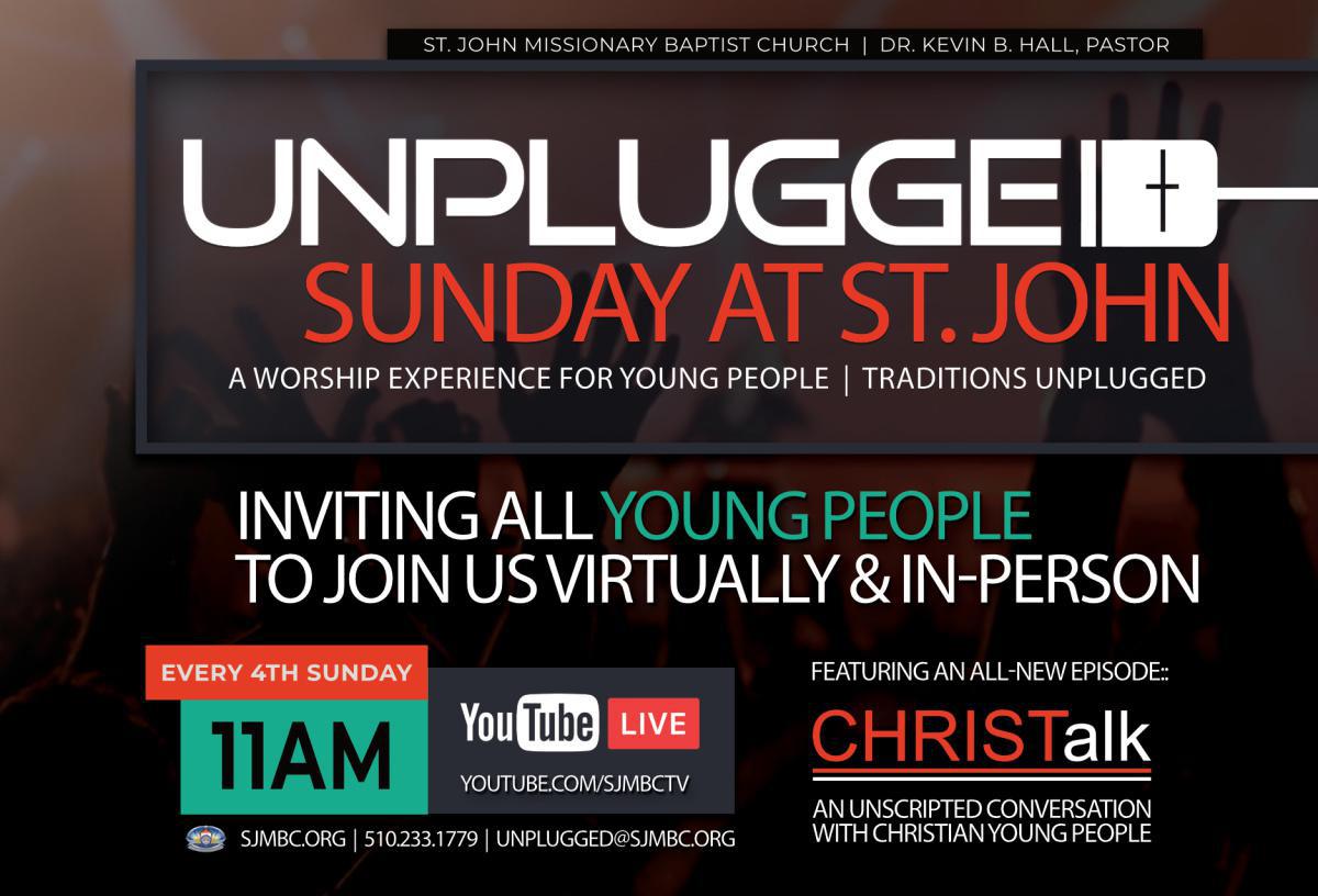 Unplugged Sunday (South Campus)