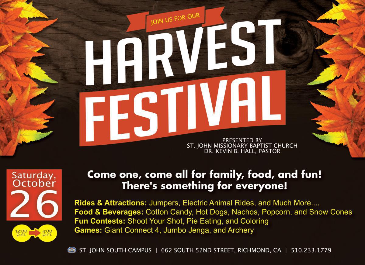 2024 Harvest Festival