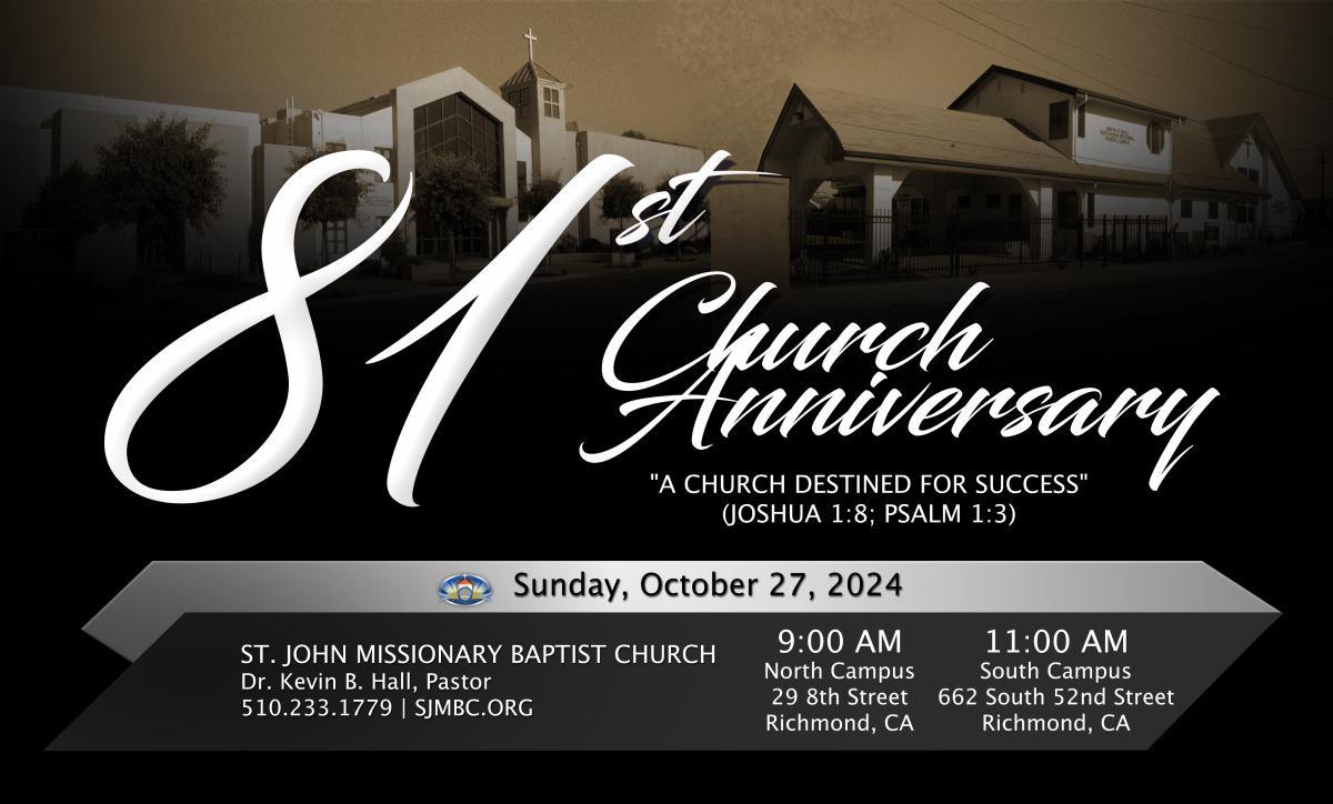 81st Church Anniversary