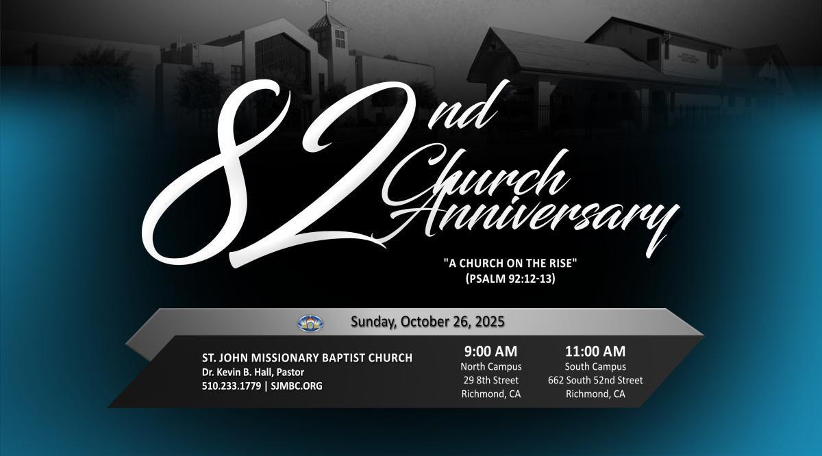 82nd Church Anniversary