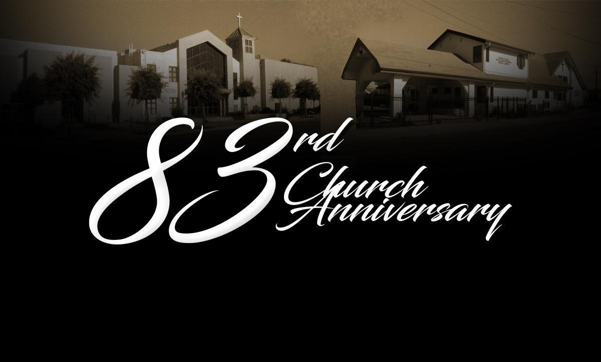 83rd Church Anniversary