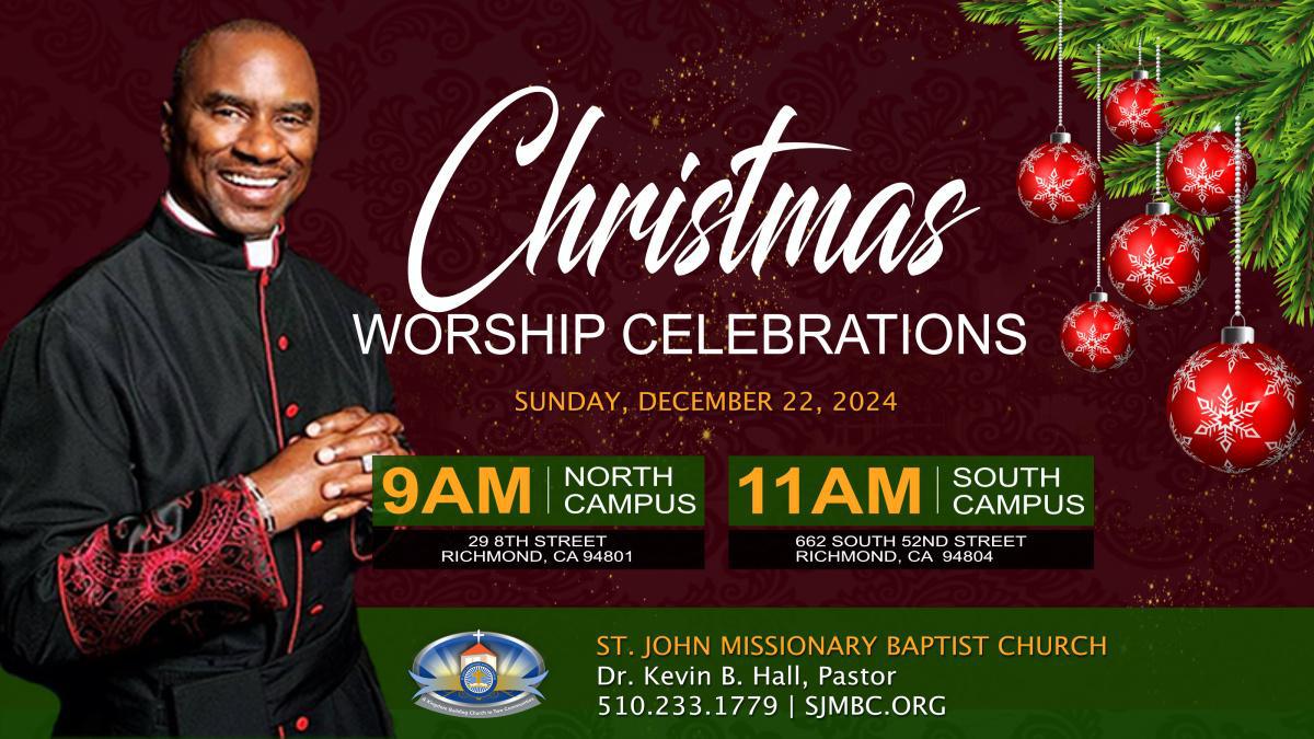 Christmas Worship Celebration (11:00 AM)