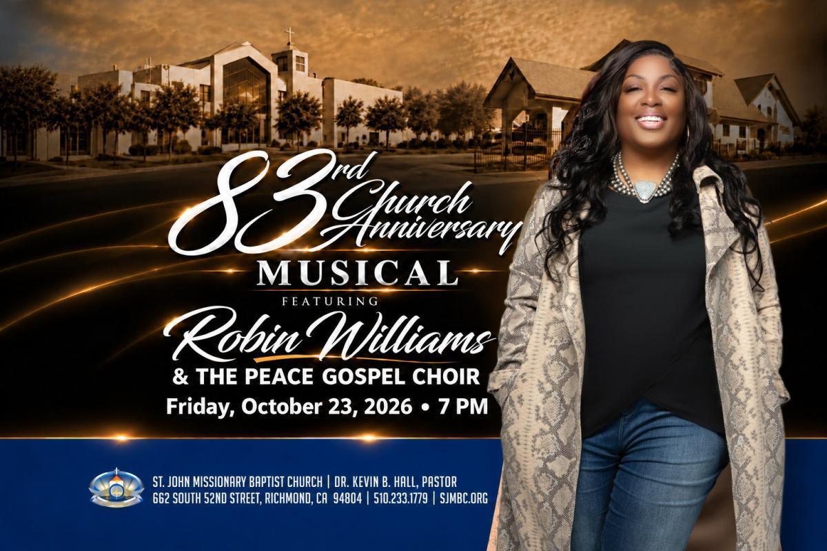 83rd Church Anniversary Musical