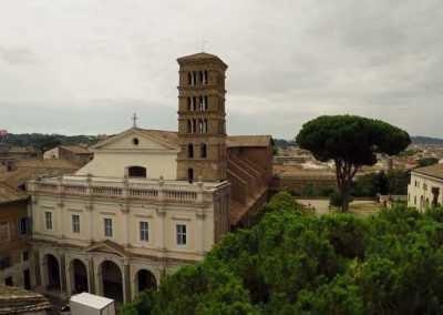 Basilica dei Santi Bonifacio e Alessio Basilica dei Santi Bonifacio e Alessio