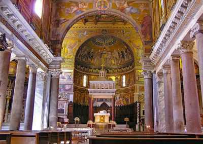 Santa Maria in Trastevere Santa Maria in Trastevere