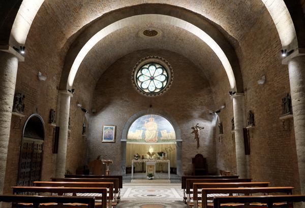 Santuario della Madonna del Divino Amore Santuario della Madonna del Divino Amore