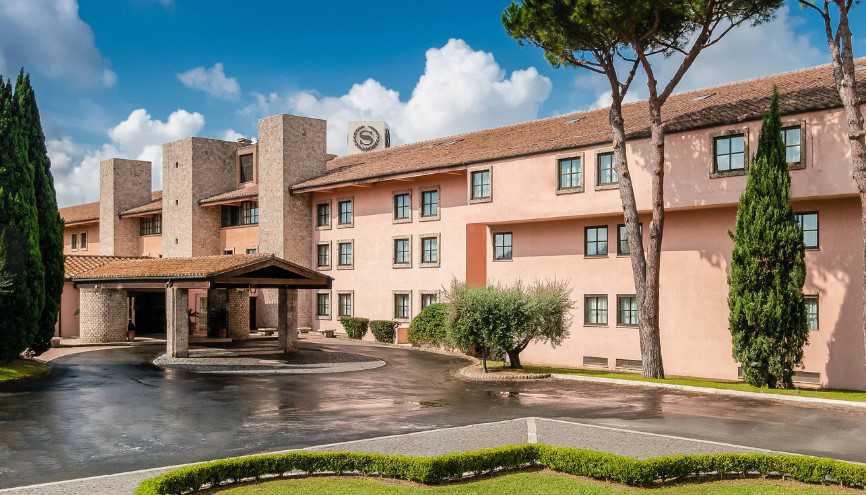 Hotel Rome Sheraton Parco de' Medici Hotel Rome Sheraton Parco de' Medici