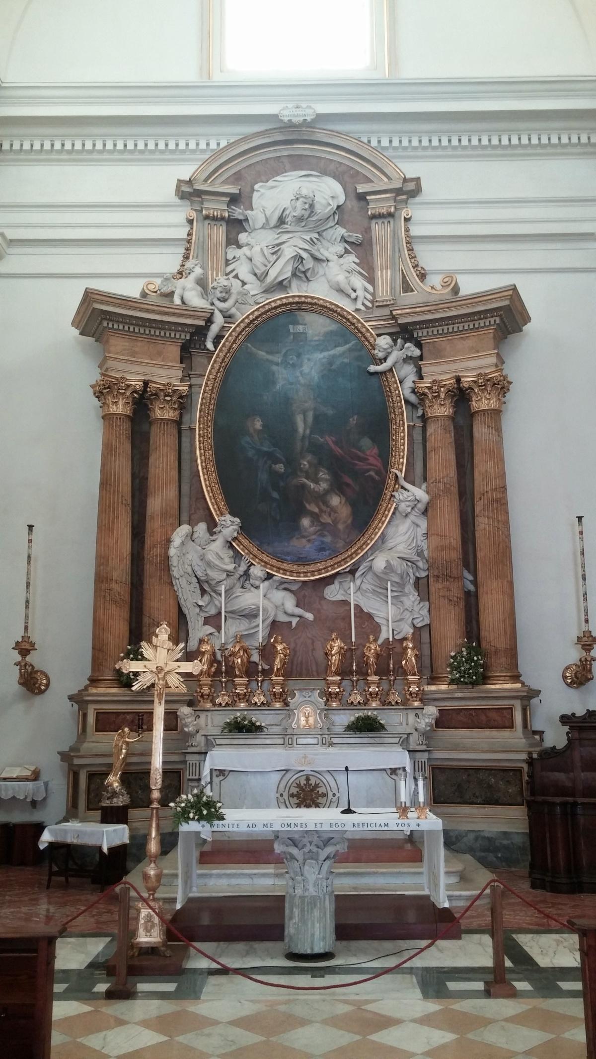 Chiesa di San Tommaso da Villanova Chiesa di San Tommaso da Villanova