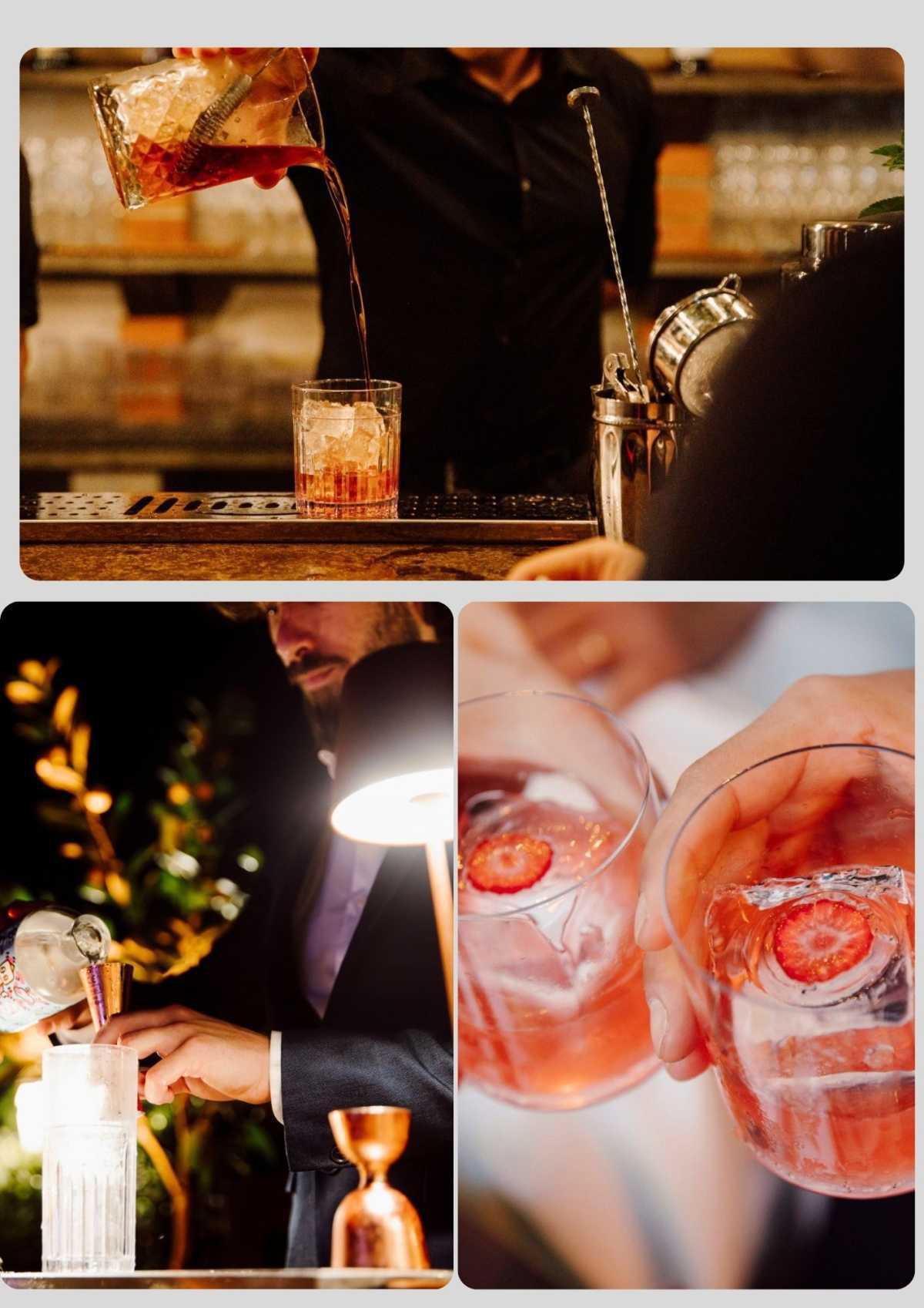 Una cucina che rispetta il luogo che la ospita