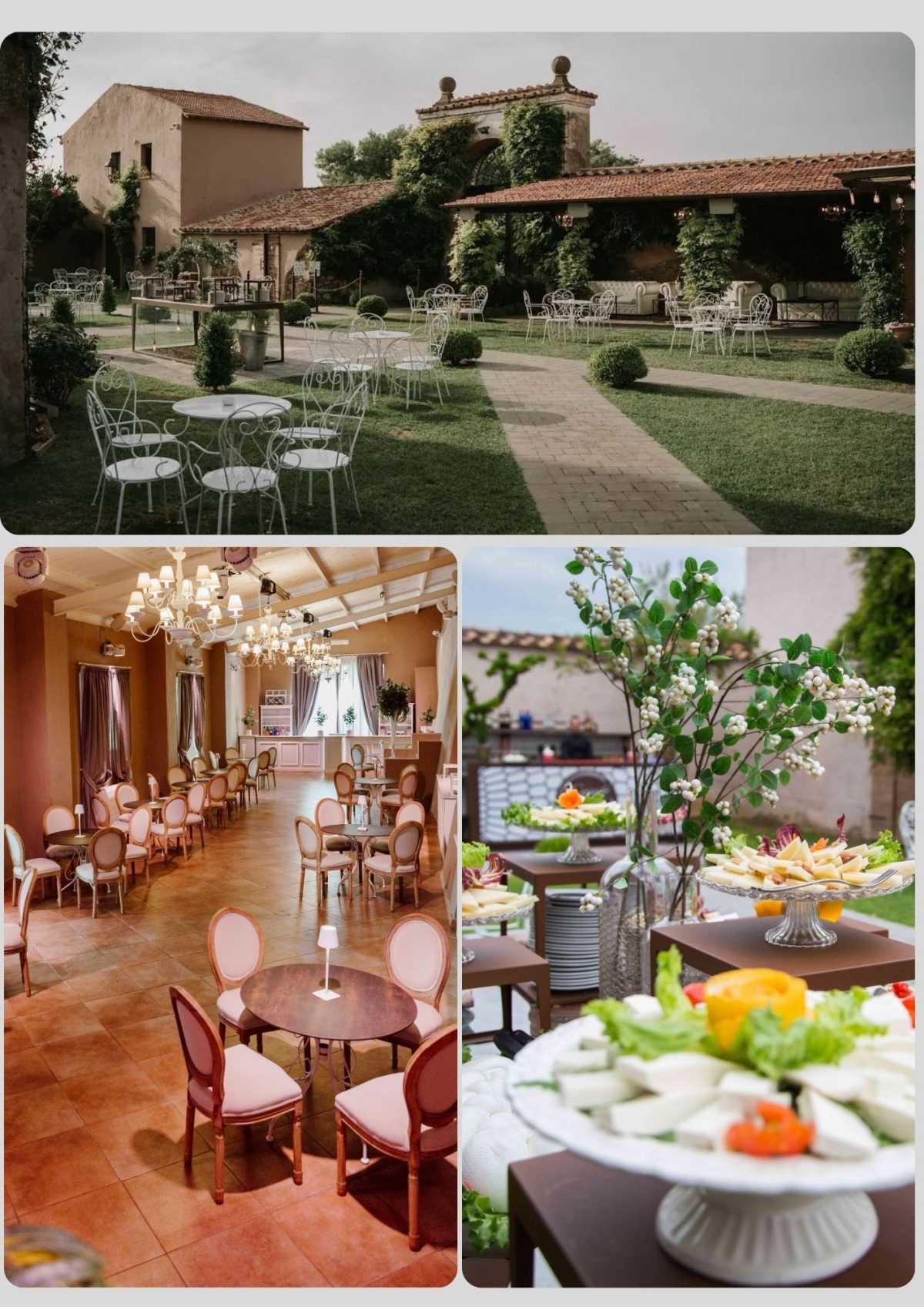 Una cucina che rispetta il luogo che la ospita