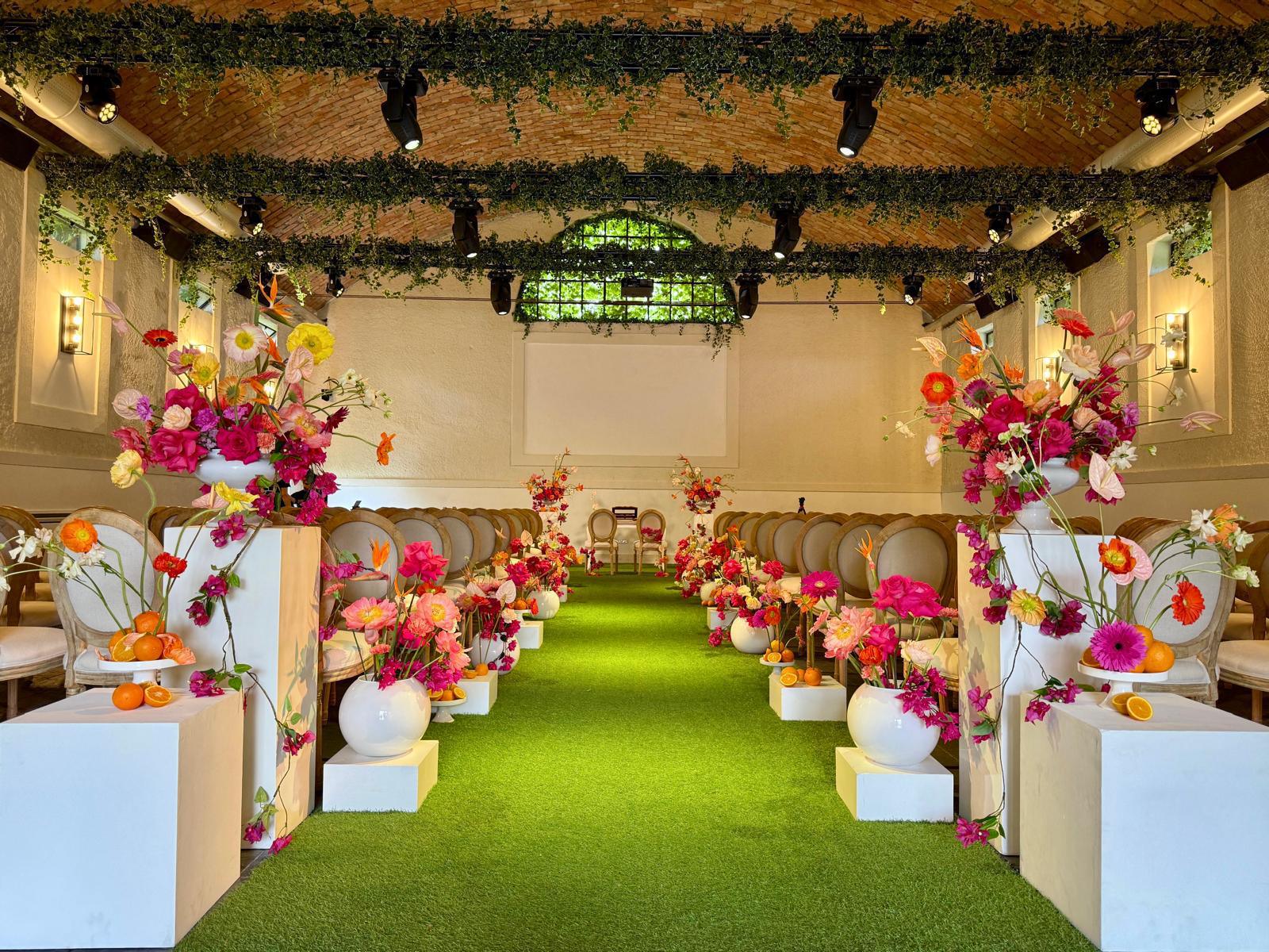 Spring Cermony