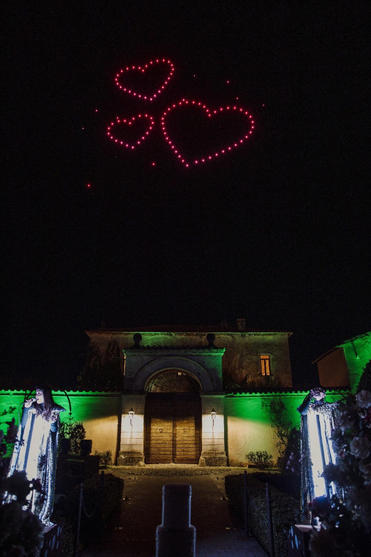 Lo show dei droni - Aperiwedding 2025