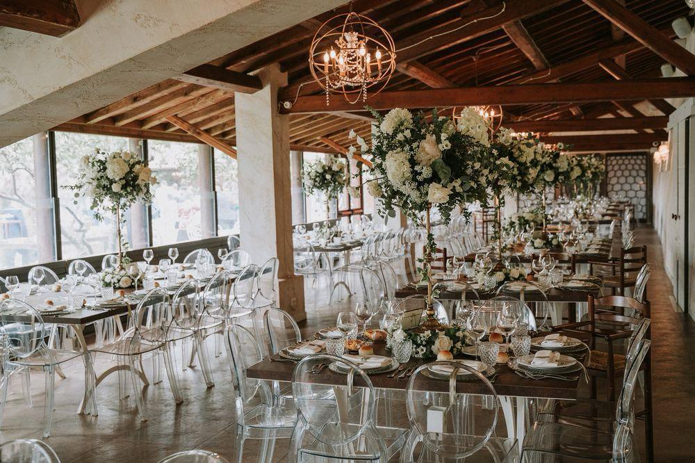 Allestimento della Sala