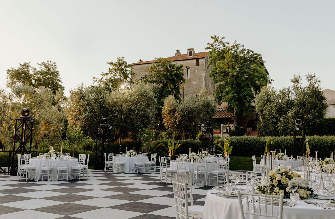 Cena all'ombra del Casale