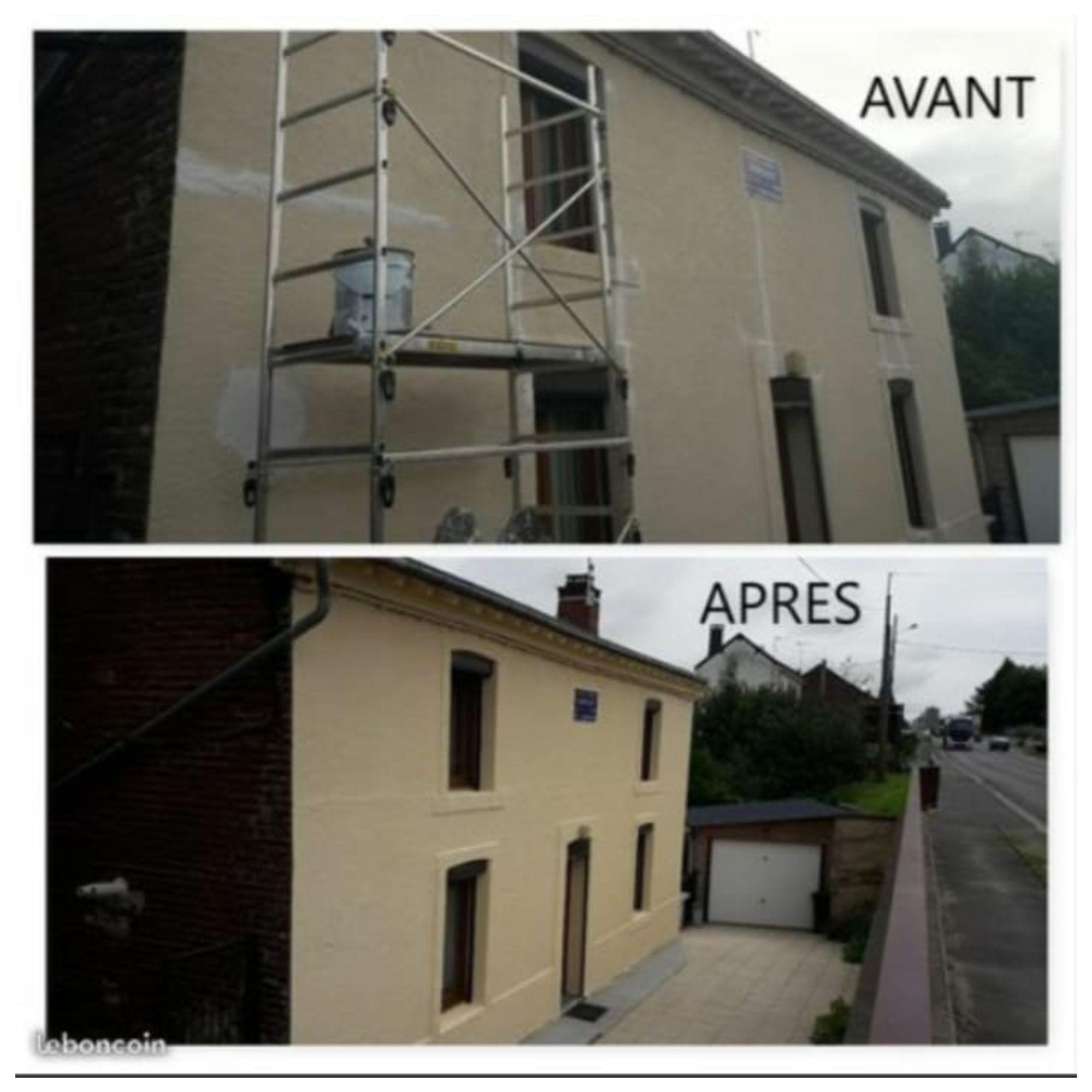 Ravalement de façade