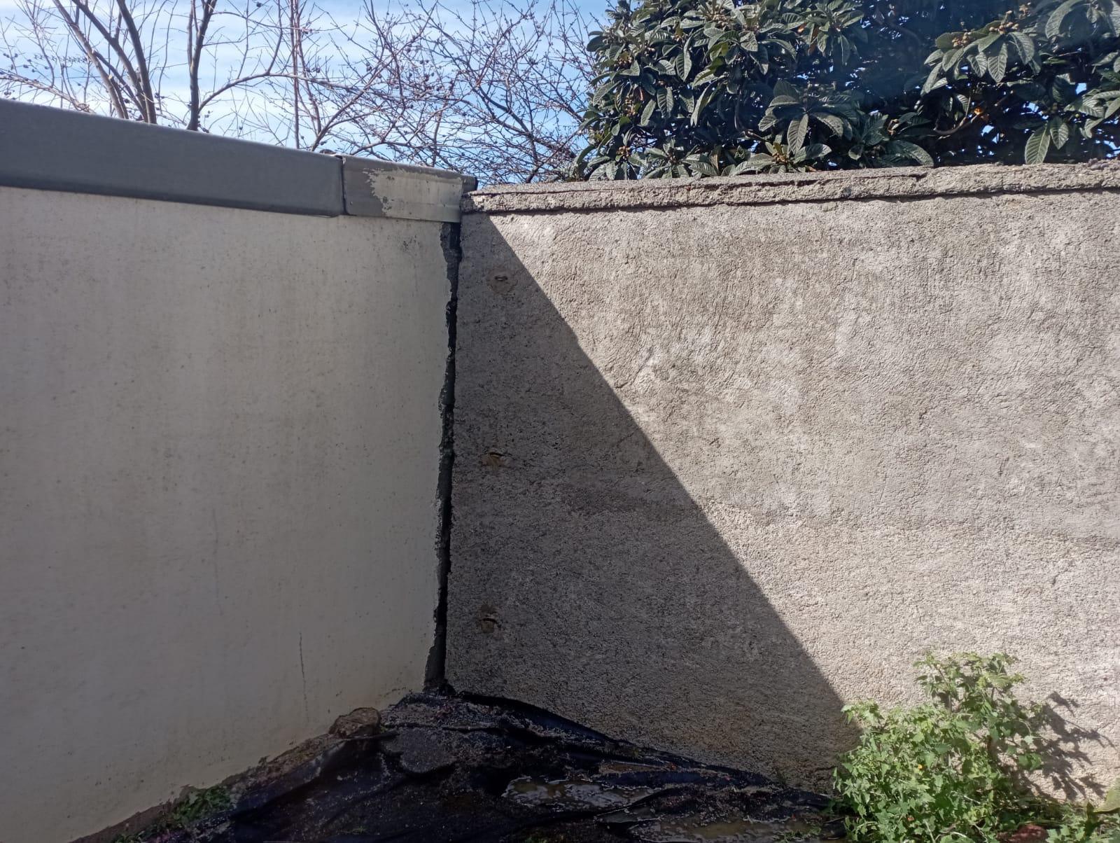 Nettoyage murs extérieurs