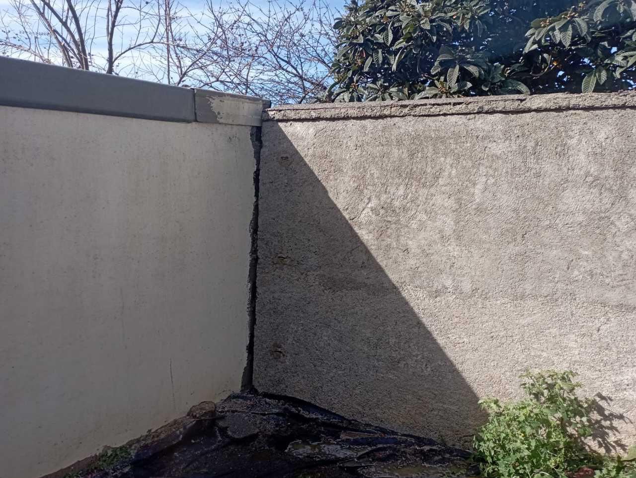 Nettoyage murs extérieurs