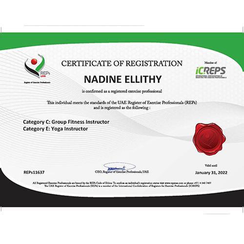 Nadine Ellithy Nadine Ellithy