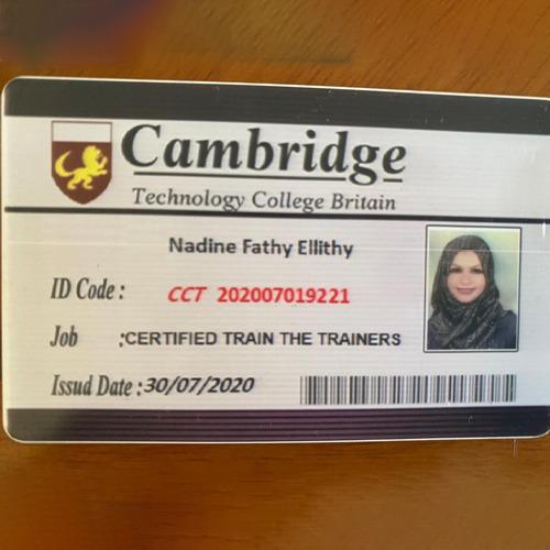 Nadine Ellithy Nadine Ellithy