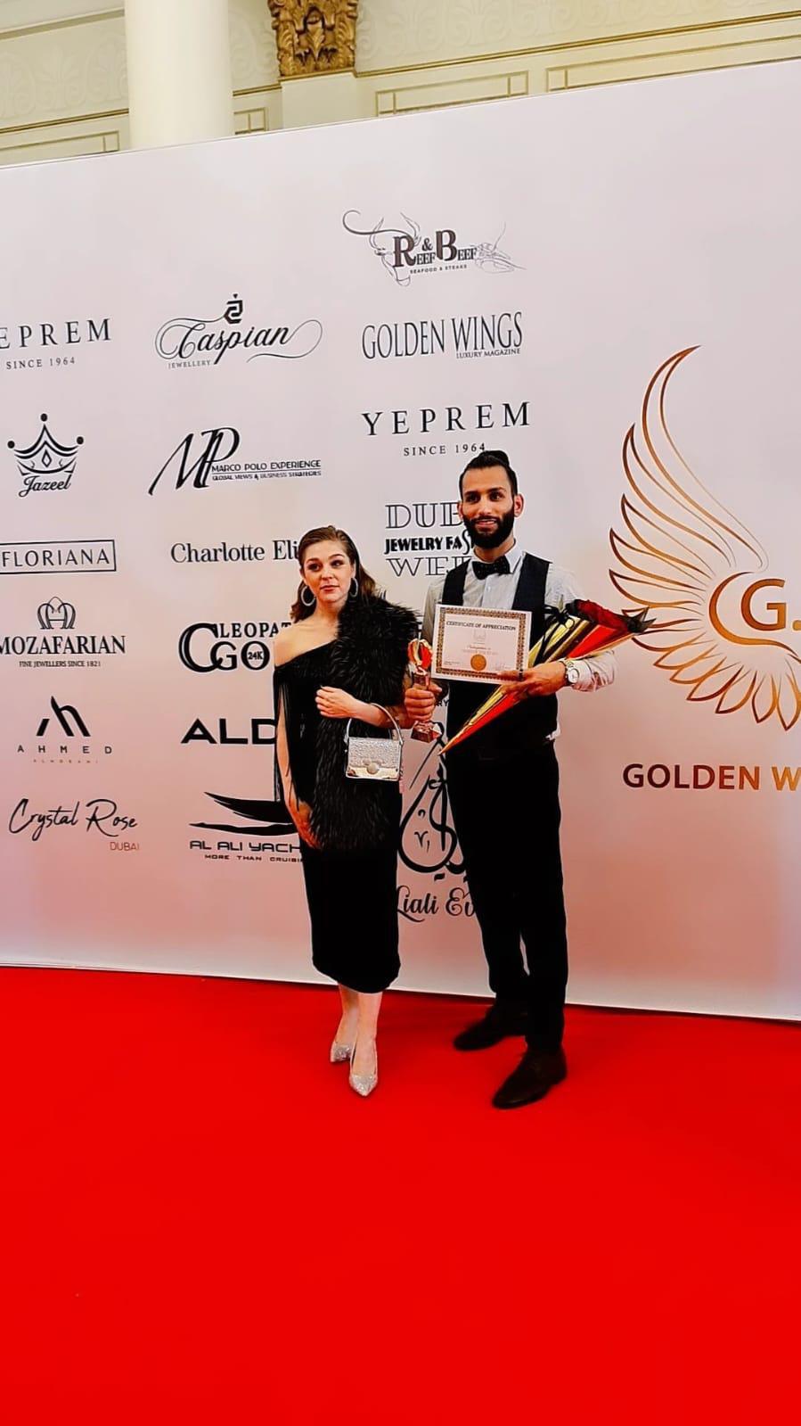 Palazzo Versace Hotel Zayna Mohamed Fashion Show