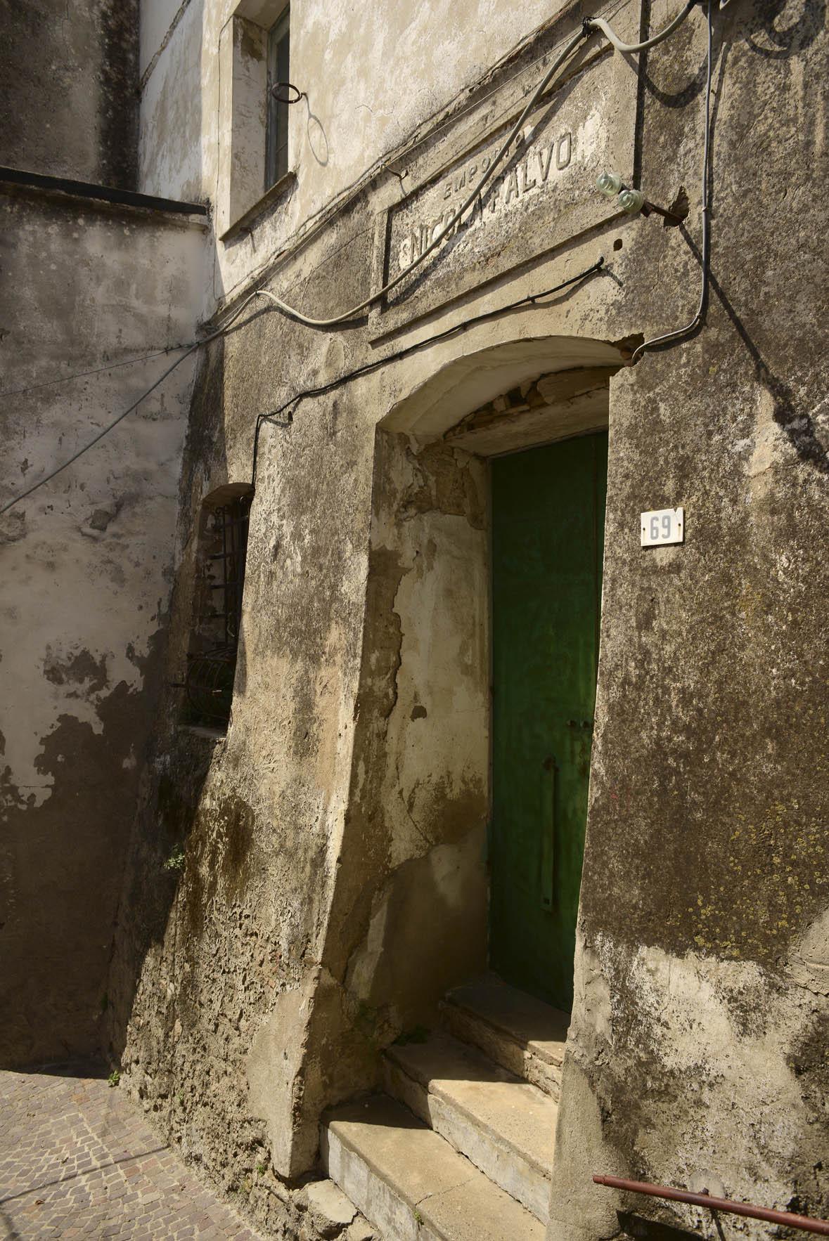  La bottega di Nicola Fulvo in via Roma 69.