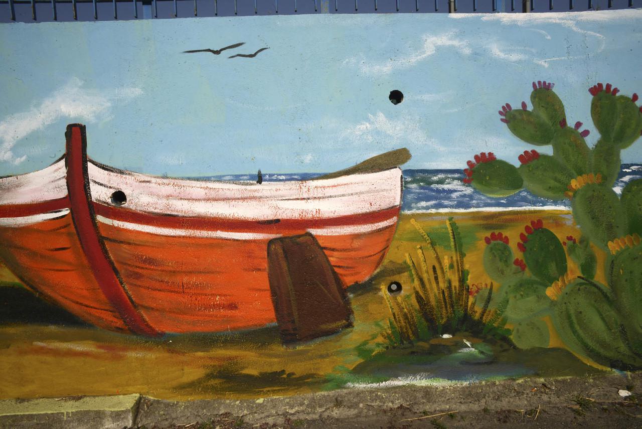 Murales a Torre Melissa