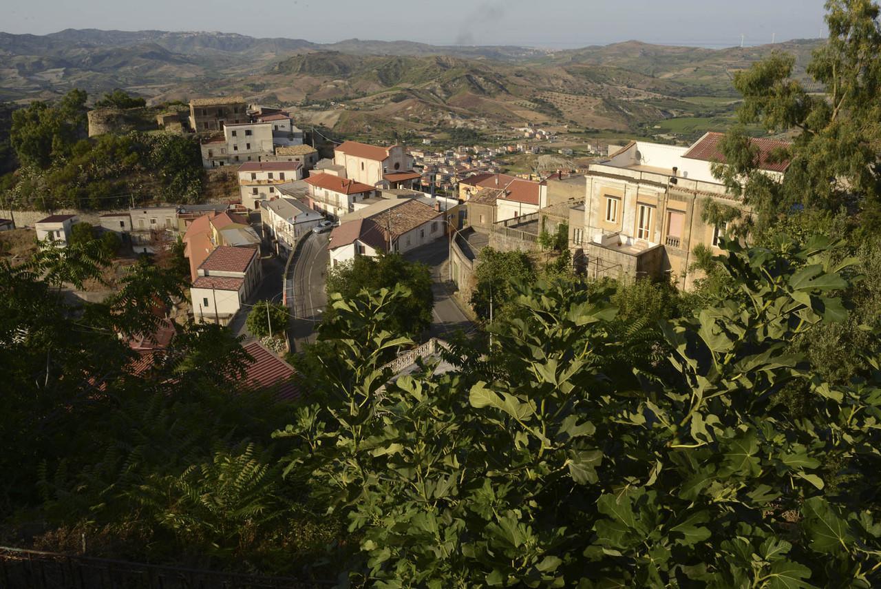 Scorcio di Melissa dalla Chiesa di S. Francesco