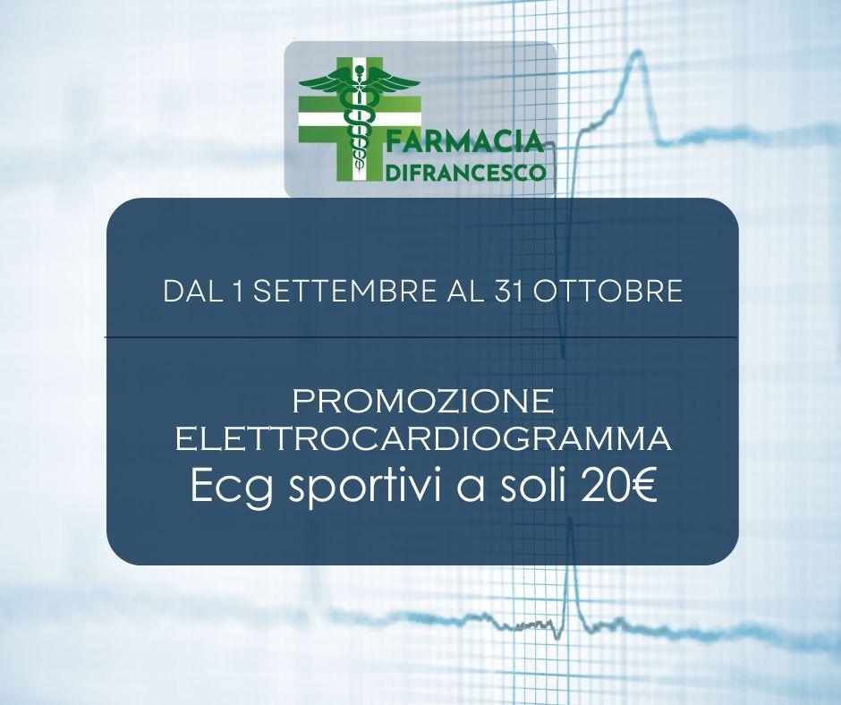 Promozione ECG sportivi