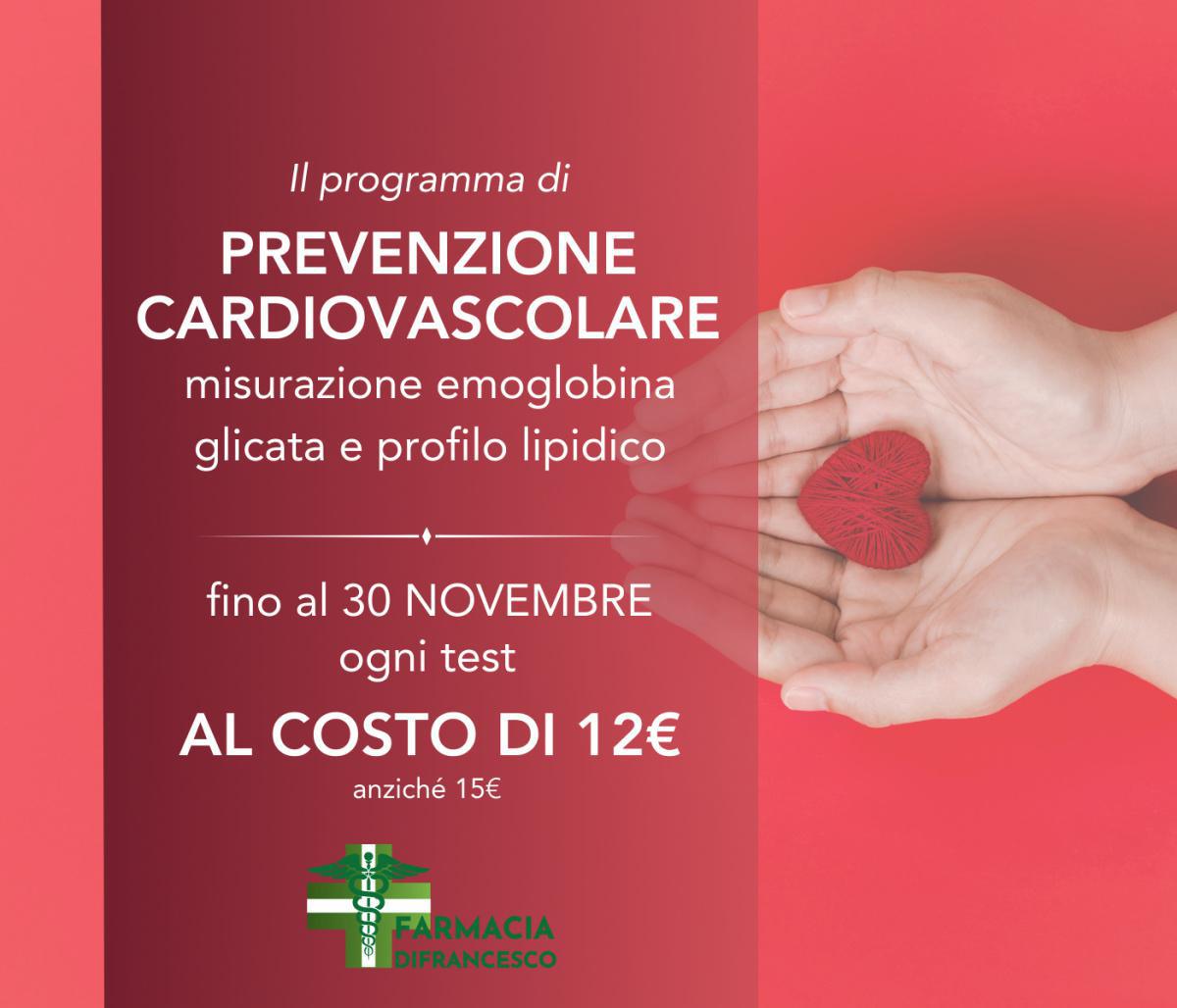 🫀Promo sulla prevenzione cardiovascolare!