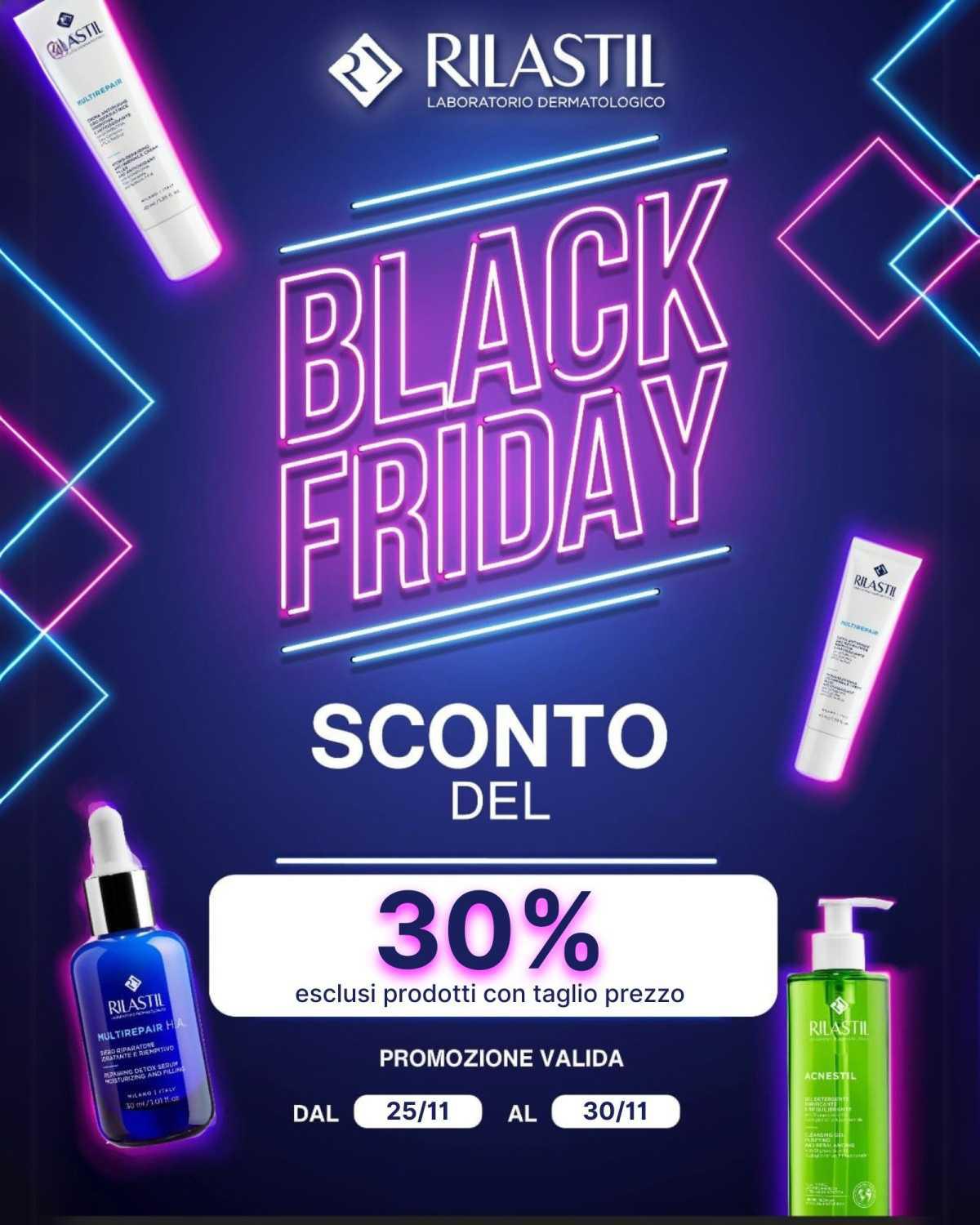 Black Friday Rilastil